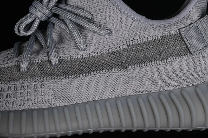 All Categories Ad Yeezy Coconut Series Ad Yeezy 350 Boost V2 "Space ash" IF3219 Adidas Coconut 350 Second Generation New Space Gray Color